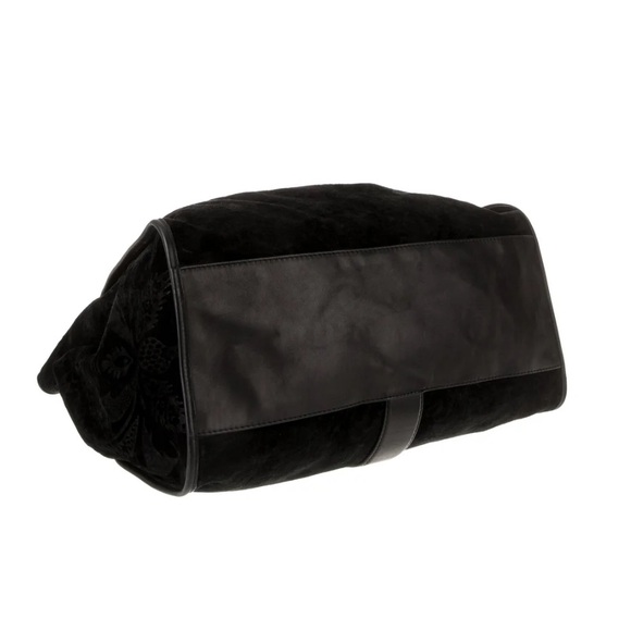 GUCCI Suede Stirrup Bag Authentic - Picture 8 of 10